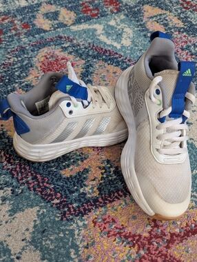 Adidas OwnTheGame Basketball Shoes - 1y